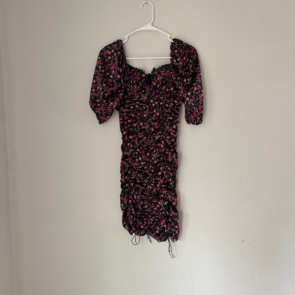 For Love and Lemons Melrose Black mini Dress - Picture 6 of 6